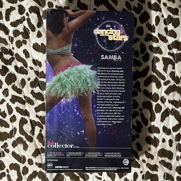 BARBIE Dancing with the Stars Samba - Picture 2 of 2